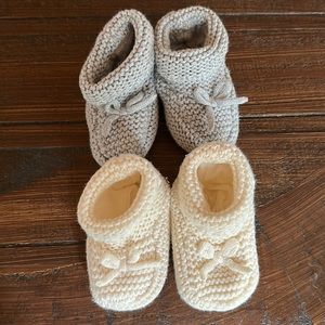 Baby Gap Knit Booties